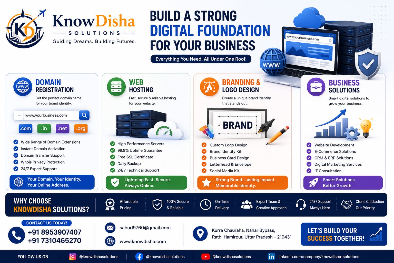 Domain & Hosting